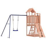 Vidaxl Playhouse Solid Douglas Wood