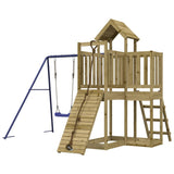 Vidaxl Playhouse imprægneret fyrretræ