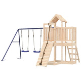 Vidaxl Playhouse Solid Pine Wood