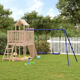 Vidaxl Playhouse Solid Pine Wood