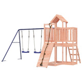 Vidaxl Playhouse Solid Douglas Wood