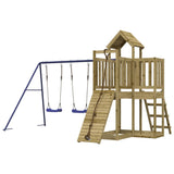 Vidaxl Playhouse imprægneret fyrretræ