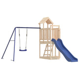 Vidaxl Playhouse Solid Pine Wood