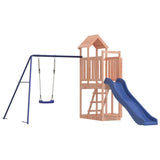 Vidaxl Playhouse Solid Douglas Wood