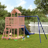 Vidaxl Playhouse Solid Douglas Wood