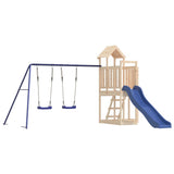 Vidaxl Playhouse Solid Pine Wood