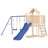 Vidaxl Playhouse Solid Pine Wood