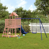 Vidaxl Playhouse Solid Douglas Wood
