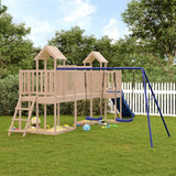 Vidaxl Playhouse Solid Pine Wood