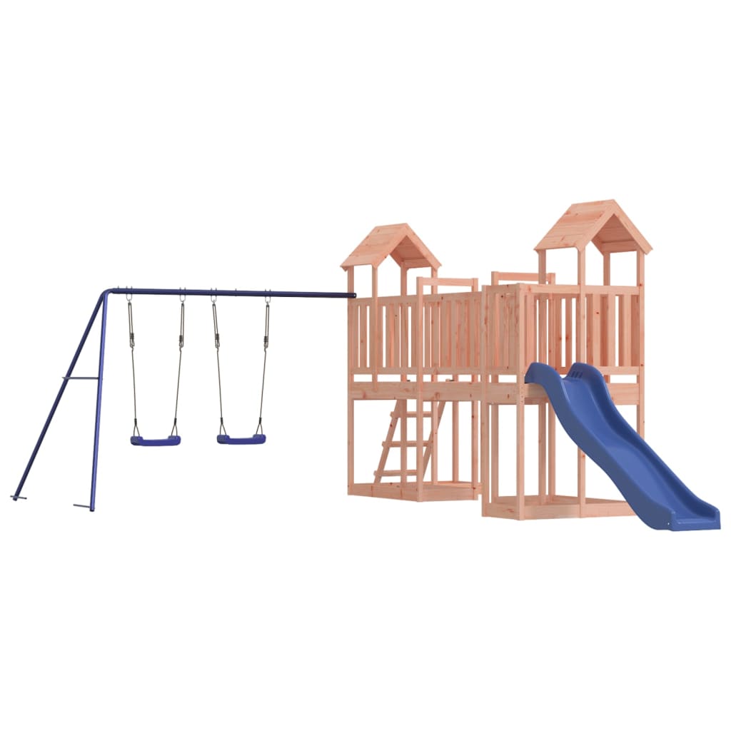 Vidaxl Playhouse Solid Douglas Wood