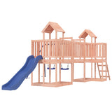Vidaxl Playhouse Solid Douglas Wood