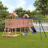 Vidaxl Playhouse Solid Douglas Wood
