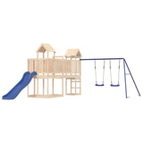 Vidaxl Playhouse Solid Pine Wood