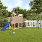Vidaxl Playhouse Solid Pine Wood
