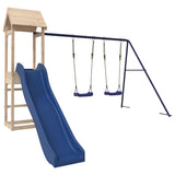 Vidaxl Playhouse Solid Pine Wood