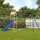 Vidaxl Playhouse Solid Pine Wood