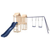 Vidaxl Playhouse Solid Pine Wood