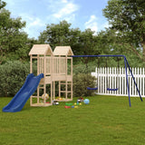 Vidaxl Playhouse Solid Pine Wood