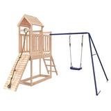 Vidaxl Playhouse Solid Pine Wood