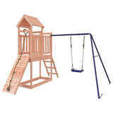 Vidaxl Playhouse Solid Douglas Wood