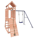 Vidaxl Playhouse Solid Douglas Wood