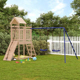 Vidaxl Playhouse Solid Pine Wood
