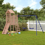 Vidaxl Playhouse Solid Douglas Wood
