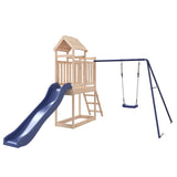 Vidaxl Playhouse Solid Pine Wood