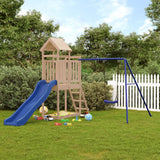 Vidaxl Playhouse Solid Pine Wood
