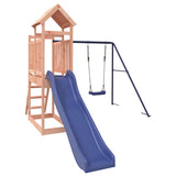 Vidaxl Playhouse Solid Douglas Wood