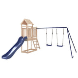 Vidaxl Playhouse Solid Pine Wood