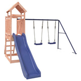 Vidaxl Playhouse Solid Douglas Wood