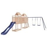 Vidaxl Playhouse Solid Pine Wood