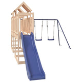 Vidaxl Playhouse Solid Pine Wood