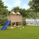 Vidaxl Playhouse Solid Pine Wood