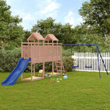 Vidaxl Playhouse Solid Douglas Wood