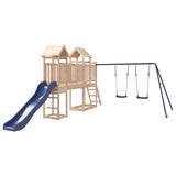 Vidaxl Playhouse Solid Pine Wood