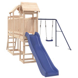 Vidaxl Playhouse Solid Pine Wood