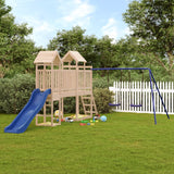 Vidaxl Playhouse Solid Pine Wood