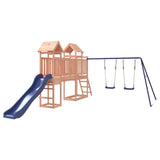 Vidaxl Playhouse Solid Douglas Wood