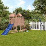 Vidaxl Playhouse Solid Douglas Wood