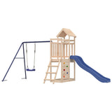 Vidaxl Playhouse Solid Pine Wood