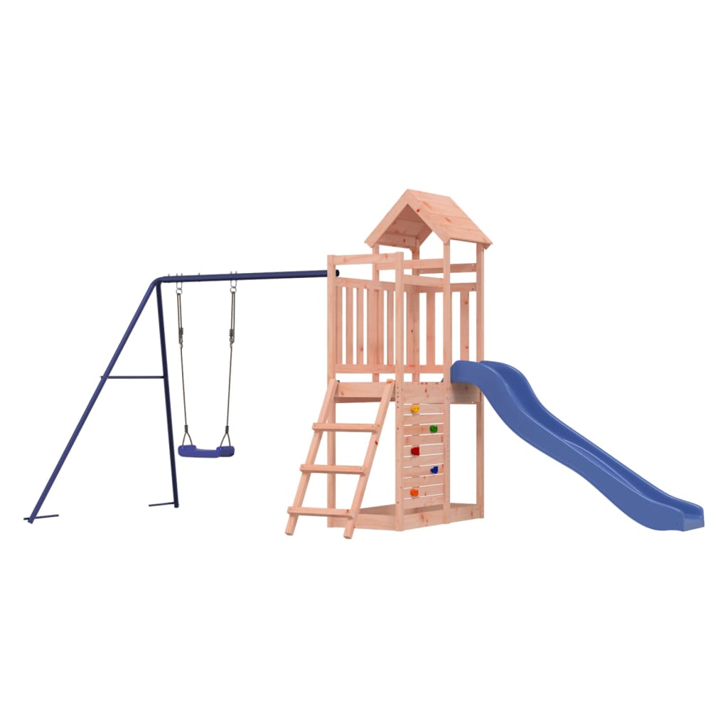 Vidaxl Playhouse Solid Douglas Wood
