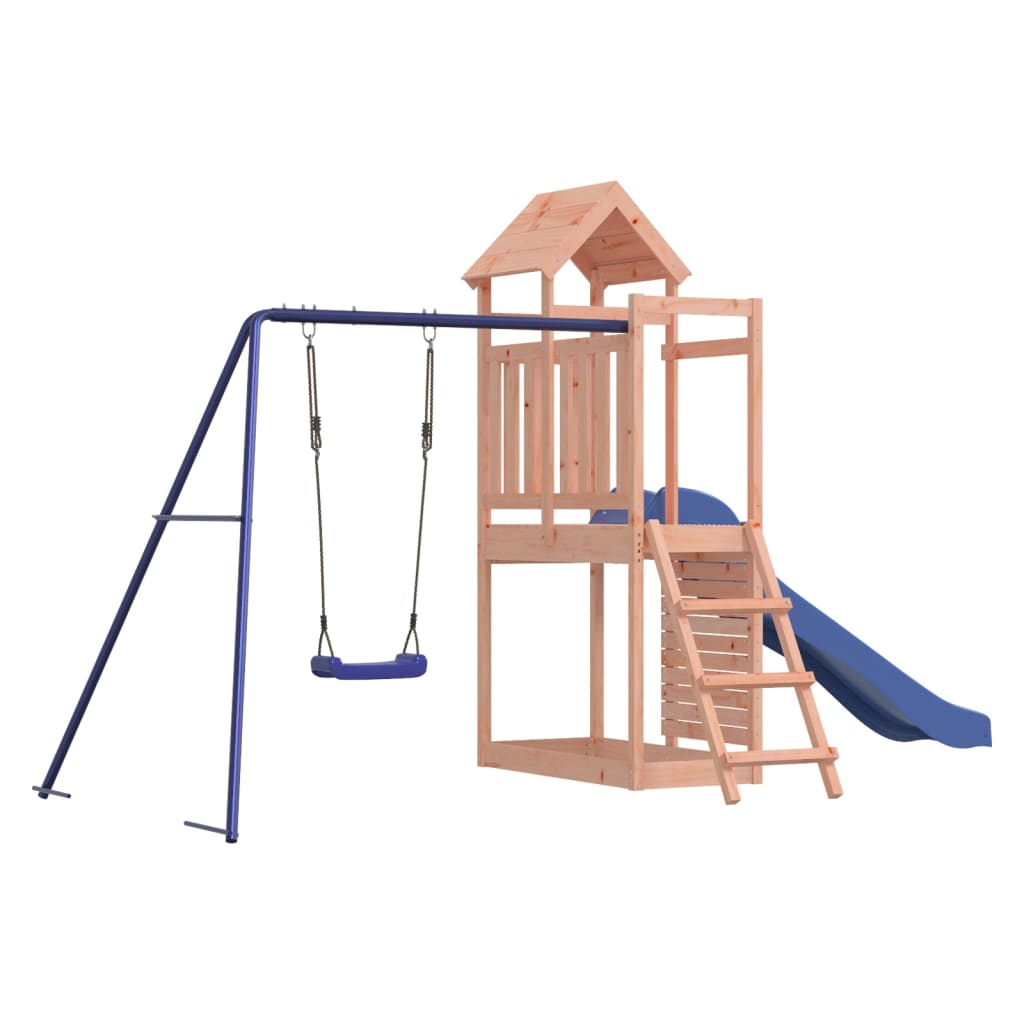 Vidaxl Playhouse Solid Douglas Wood