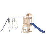 Vidaxl Playhouse Solid Pine Wood