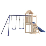 Vidaxl Playhouse Solid Pine Wood