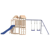 Vidaxl Playhouse Solid Pine Wood