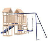 Vidaxl Playhouse Solid Pine Wood