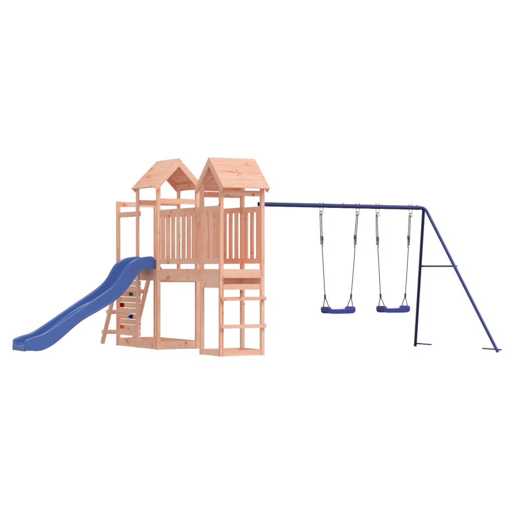 Vidaxl Playhouse Solid Douglas Wood