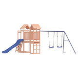 Vidaxl Playhouse Solid Douglas Wood